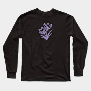 Crocus | Essence of Spring 2024 Long Sleeve T-Shirt